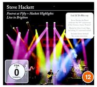 Foxtrot At Fifty + Hackett Highlights: Live In Brighton