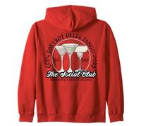 Foxtrot Delta Tango Social Club Tini Prevent Resist Fascism Sudadera con Capucha