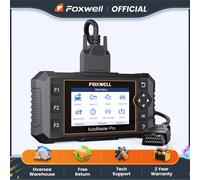 FOXWELL-escáner OBD2 NT624 Elite, escáner de diagnóstico de coche, lector de código de todos los NT624 Elite