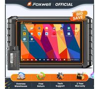 Foxwell NT1009 OBD2 escáner automotriz ECU codificación todo el sistema herramienta de diagnóstico NT1009