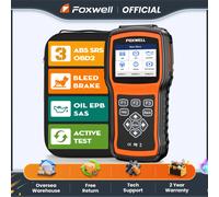 FOXWELL NT630 Plus OBD2 escáner automotriz motor ABS SRS EPB aceite SAS lector de código de carton box