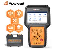 FOXWELL NT650 Elite OBD2 escáner automotriz SAS A/F aceite EPB BRT TPS 26 + reinicio herramienta de NT650 ELITE