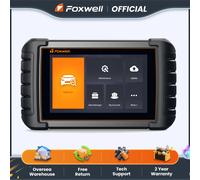 FOXWELL NT809 OBD2 escáner de coche lector de código de sistema prueba bidireccional DPF EPB 30