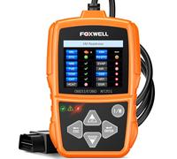FOXWELL OBD2 Análisis de Diagnóstico Herramientas de Diagnóstico OBDII Español Lector de Códigos OBD 2 Auto Diagnosis Escáner NT201 Naranja