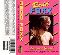 Foxx, Redd - Live & Dirty 2 [Casete]