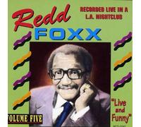 Foxx, Redd - Live & Dirty 5 [Casete]