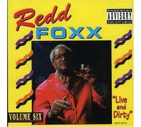 Foxx, Redd - Live & Dirty 6 [Casete]