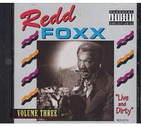Foxx, Redd - Vol. 3-Live & Dirty