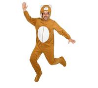 Foxxeo - Disfraz de oso para adultos y mujeres, talla S a XXXL - Oso carnaval - Talla XL