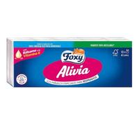Foxy Alivia Pañuelos Cuidado Nasal 10x9 uds