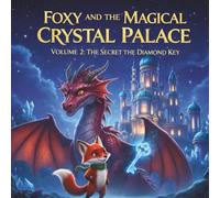 Foxy and the Magical Crystal Palace (Foxy’s Adventures Book 2): The Secret of the Diamond Key: A Magical Adventure Picture Book for Kids Ages 6-10