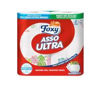 Foxy Asso Ultra Papel de Cocina - 2 rollos