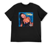 Foxy Brown Hip Hop Rap T-Shirt Mens Black Unisex Tees Shirt 3XL