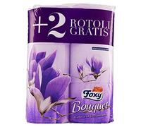Foxy Carta Igienica Bouquet - Confezione da 6 Rotoli