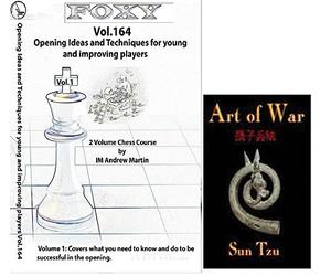 Foxy Chess Openings, Vol. 164: Opening Ideas and Techniques for Young and Improving Players - Chess DVD and "Art of War" Ebook
