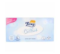 Foxy Facial Cotton Pañuelos Ultra Suaves 90 Un