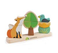 Foxy Magnetic Stacker Tender Leaf Toys