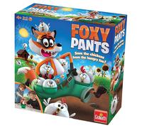 Foxy Pantalones: Guardar The Chickens Del Hambriento Fox Fun Juego de Mesa