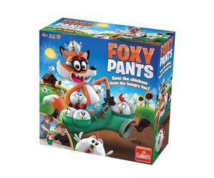 Foxy Pants: Save the Chickens From the Hungry Fox Fun Board Game for Kids F