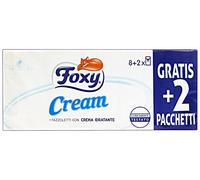 FOXY Pañuelos cream * 10 unidades. - Pañuelos de papel