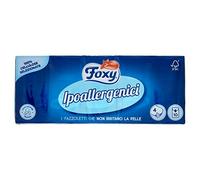 Foxy - Pañuelos hipoalergénicos - 10 paquetes x 9 unidades
