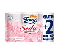 Marca Reeds Papel higiénico SEDA pH neutro aroma talco 3 capas 6 rollos