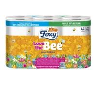 Foxy Papel Higiénico Love The Bee 12 rollos