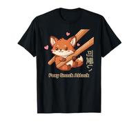 Foxy Snack Attack Kawaii Fox Camiseta