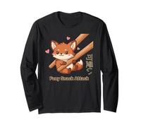 Foxy Snack Attack Kawaii Fox Manga Larga