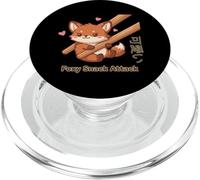 Foxy Snack Attack Kawaii Fox PopSockets PopGrip para MagSafe