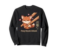 Foxy Snack Attack Kawaii Fox Sudadera