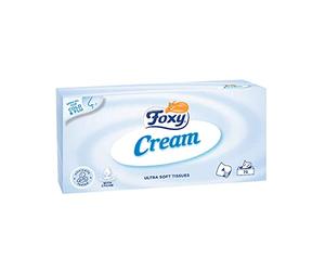 FOXY Veline pañuelos faciales caja 75 uds