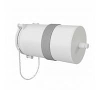 Foxydry Mini - Embrague de repuesto para tendedero Foxydry Mini, mecanismo de subida y bajada con cadena para tendedero (Mini - blanco, 150)