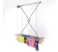 foxydry Mini, tendedero de Techo, Plegable, Sube y Baja, 128 cm