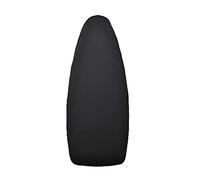 foxydry Tabla de planchar plegable poco voluminosa con aspirador, tabla de planchar y soplador para el planchado con soporte para caldera, tabla de planchar con ruedas y caldera negra