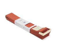 Foyer Nuage Correa de yoga, correa de algodón duradera para estiramiento, banda de yoga ajustable para yoga, danza, entrenamientos de gimnasio (naranja, 2,5 m, 1 unidad)