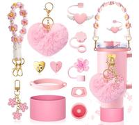 FOYIOLRU Stanley Cup Accesorios para Copa Stanley, Juego de 12 Accesorios, 850 ml - Taza de 1,2 l