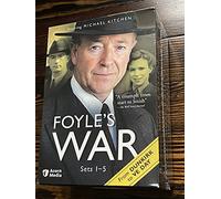 Foyle's War: From Dunkirk to Ve-Day Sets 1-5 [Reino Unido] [DVD]