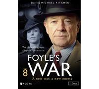 Foyle's War, Set 8 (DVD) Michael Kitchen Honeysuckle Weeks (Importación USA)