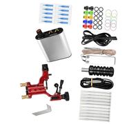 FOYTOKI 1 juego Kit de Completo Portátil con Motor Rotary Profesional para Aprendices Eficiencia Alta y Duraderos para Tatuadores
