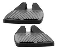 FOYTOKI 1 Par de Reposapiés para Silla de Ruedas de Alta Resistencia, Pedal Antideslizante de Plástico Abs Reforzado, Diseño Compatible para Personas Mayores y Uso Diario