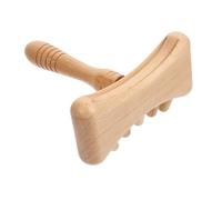FOYTOKI 1 Pieza Bastón de Masaje Portátil Multifuncional para Cuerpo Herramienta de Acupresión para Espalda y Pies para Relajación Muscular Color Surtido