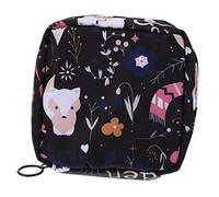 FOYTOKI 1 Pieza Bolsa de Almacenamiento de Almohadillas Menstruales Estuche Portátil de Organizador para Monedas y Artículos para Protección y Uso para Mujeres
