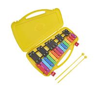 FOYTOKI 1 Pieza de Percusión Infantil Notas Metallófono Educativo para Juguete de Aprendizaje Músical para Desarrollo Músical y Creatividad
