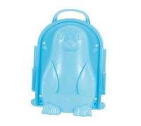 FOYTOKI 1 Pieza Pinza para Bolas de Nieve Pingüino Juguete para Exterior para Batallas de Nieve y Diversión Familiar