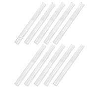 FOYTOKI 10 Bolígrafos de Aceite para Cutículas Vacíos de 5 Ml, Aplicadores Multifuncionales de Plástico para Rutina de Cuidado de Uñas, Recargables y Fáciles de Usar