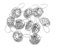 FOYTOKI 10 Piezas Base de Ganchos para Aretes con Bandeja Redonda para Joyería Diy Componentes de Cabochón para Creación de Accesorios