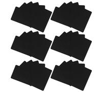 FOYTOKI 100 tarjetas de cartulina negra 7 x 11 cm para manualidades creativas, notas de estudio y repaso, 100 piezas