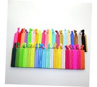 FOYTOKI 100piezas Coletero Anudado Coleteros Elásticos para Mujer Niña de Cuerda Pelo para Actividades Diarias