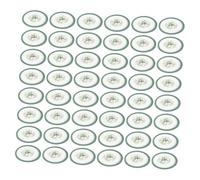 FOYTOKI 100piezas Desechables Para Ojos Mascarilla De Papel No De Pepino Accesorios Para Ojos De Cuidado Piel